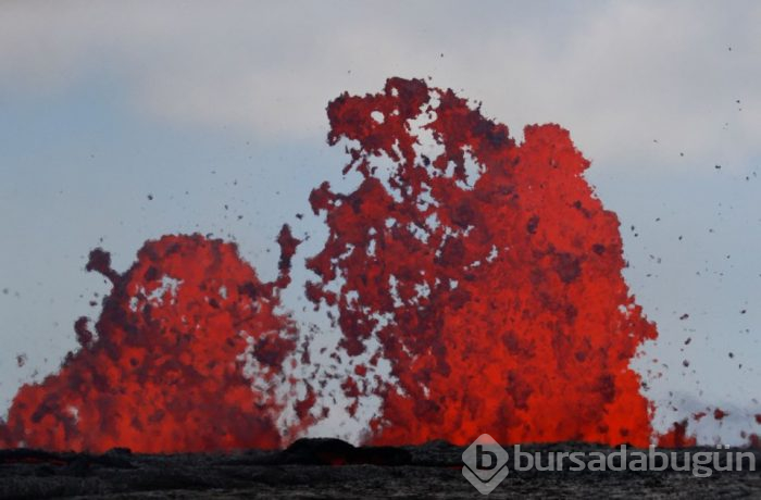 Hawaii'de lavlar santrale ulaştı