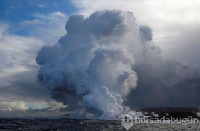 Hawaii'de lavlar santrale ulaştı