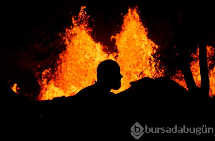 Hawaii'de lavlar santrale ulaştı