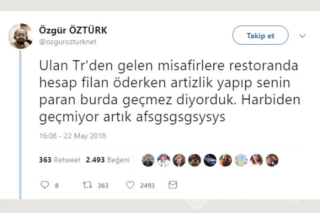 Doların çılgın yükselişi twitteri salladı