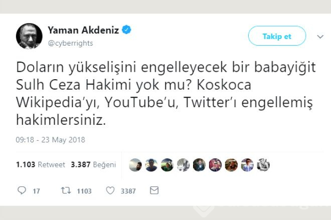 Doların çılgın yükselişi twitteri salladı