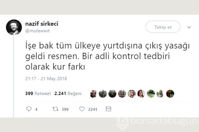 Doların çılgın yükselişi twitteri salladı