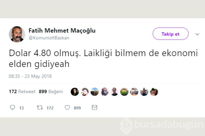 Doların çılgın yükselişi twitteri salladı
