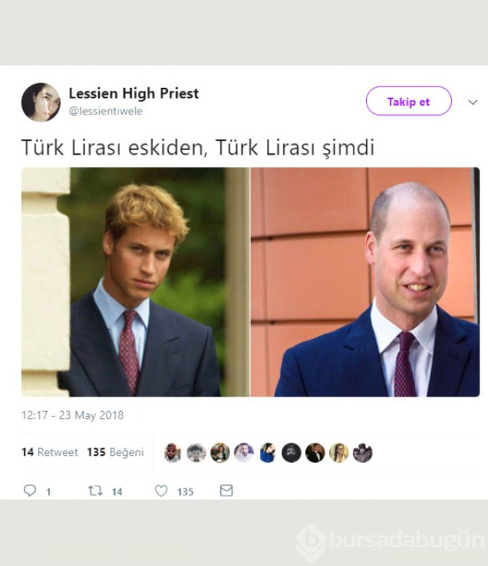 Doların çılgın yükselişi twitteri salladı
