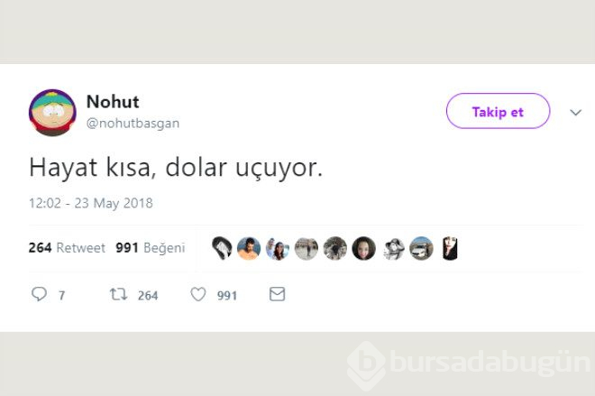 Doların çılgın yükselişi twitteri salladı