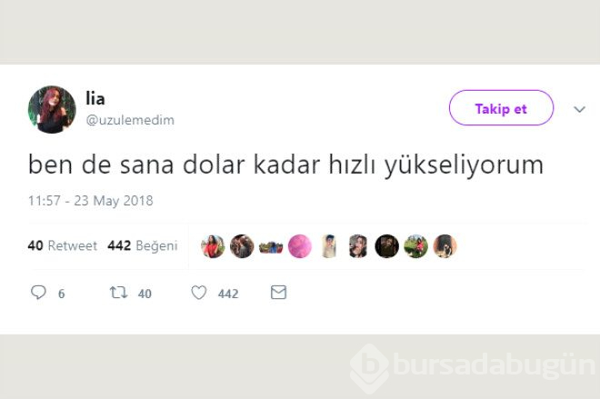 Doların çılgın yükselişi twitteri salladı