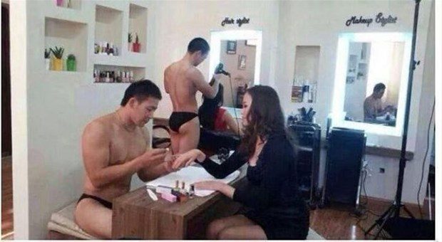 Bu insanları başka yerde aramayın