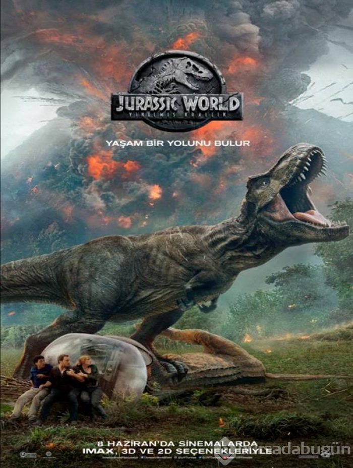 Jurassic World:Yıkılmış Krallık