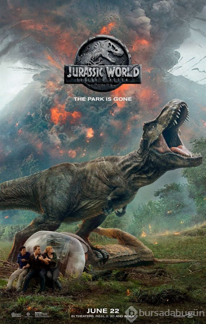 Jurassic World:Yıkılmış Krallık