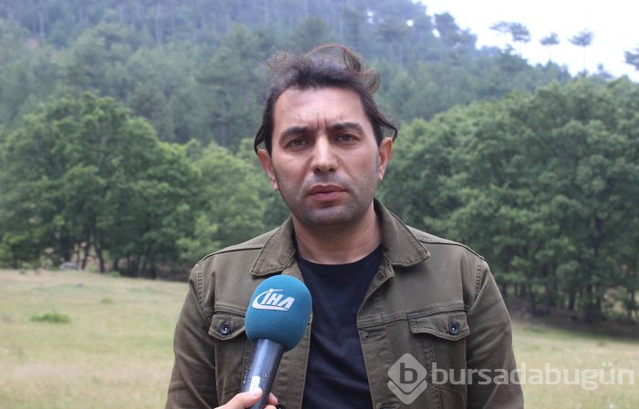 Bursa'da yaban hayatını foto kapan ve kamerayla görüntüledi