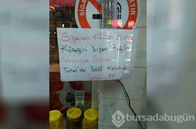 Yurdum esnafının güldüren pratik zekası
