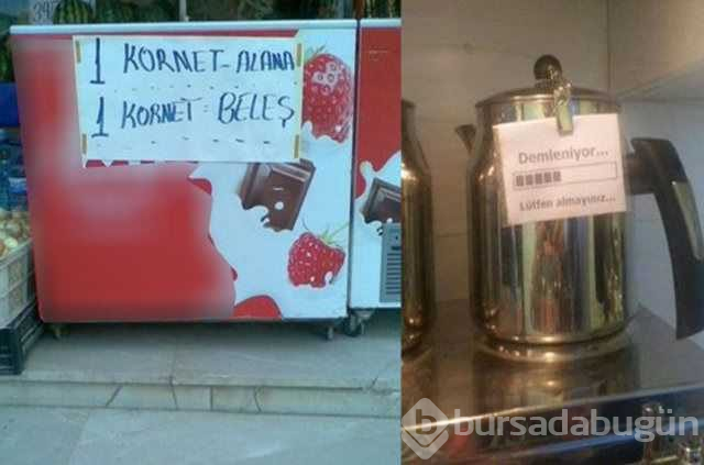 Yurdum esnafının güldüren pratik zekası
