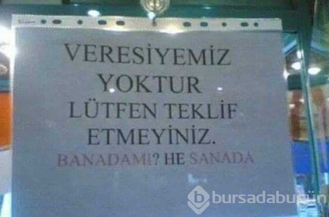 Yurdum esnafının güldüren pratik zekası
