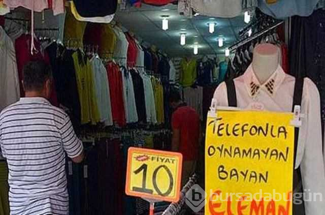 Yurdum esnafının güldüren pratik zekası
