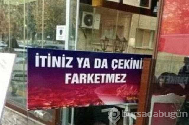 Yurdum esnafının güldüren pratik zekası
