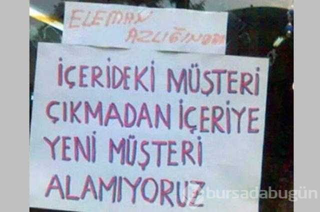 Yurdum esnafının güldüren pratik zekası
