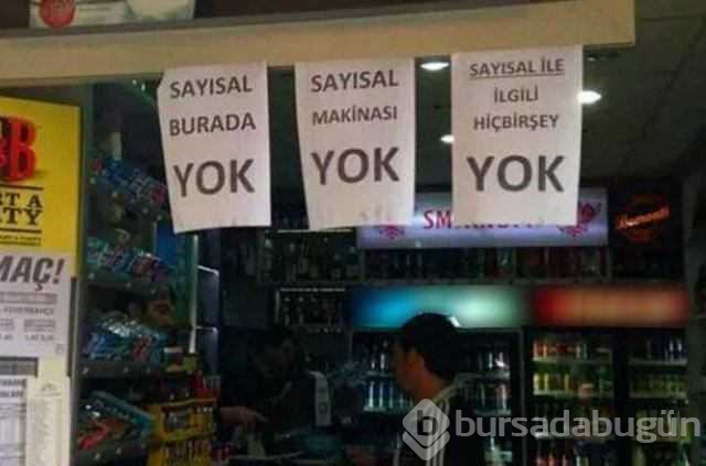 Yurdum esnafının güldüren pratik zekası
