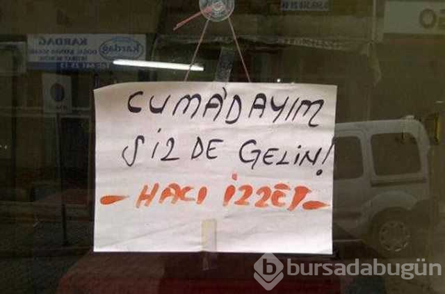 Yurdum esnafının güldüren pratik zekası
