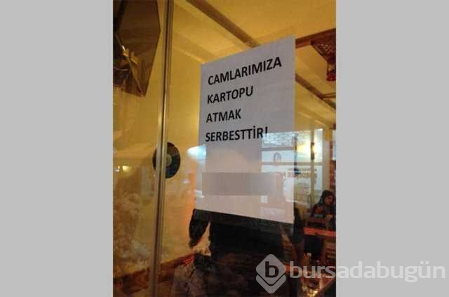 Yurdum esnafının güldüren pratik zekası
