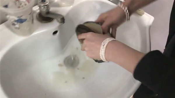 İçinden çıkanlar şok etti