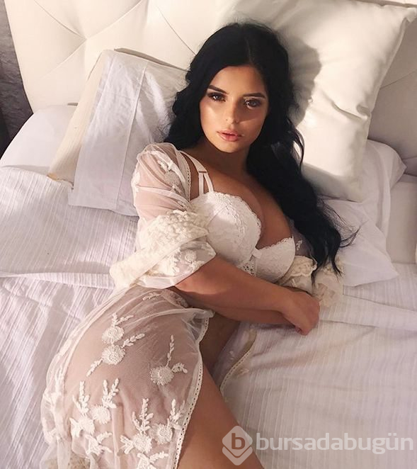 Demi Rose'un leopar cazibesi

