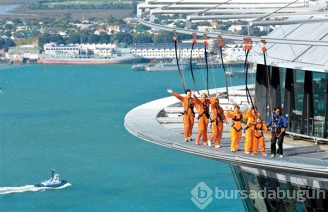 Limitleri zorlamayı seven adrenalin tutkunları favori yerleri