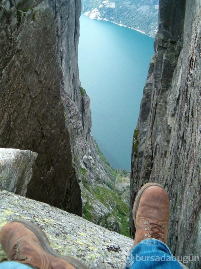 Limitleri zorlamayı seven adrenalin tutkunları favori yerleri