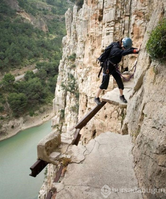 Limitleri zorlamayı seven adrenalin tutkunları favori yerleri