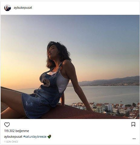Ünlü isimlerin Instagram paylaşımları
