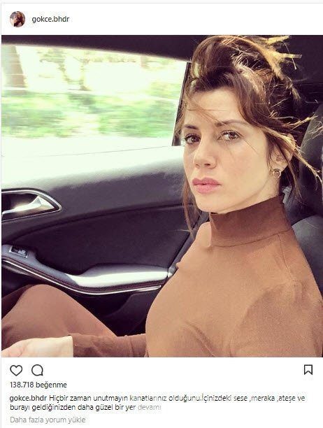Ünlü isimlerin Instagram paylaşımları

