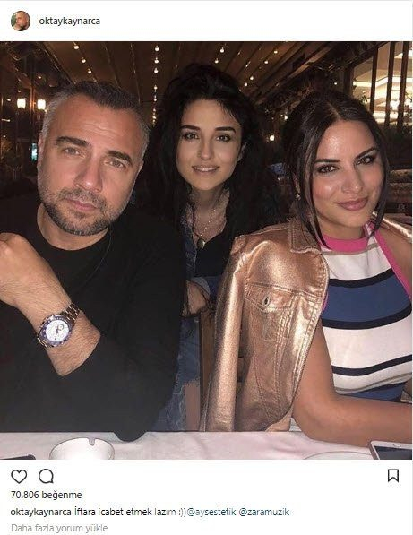 Ünlü isimlerin Instagram paylaşımları
