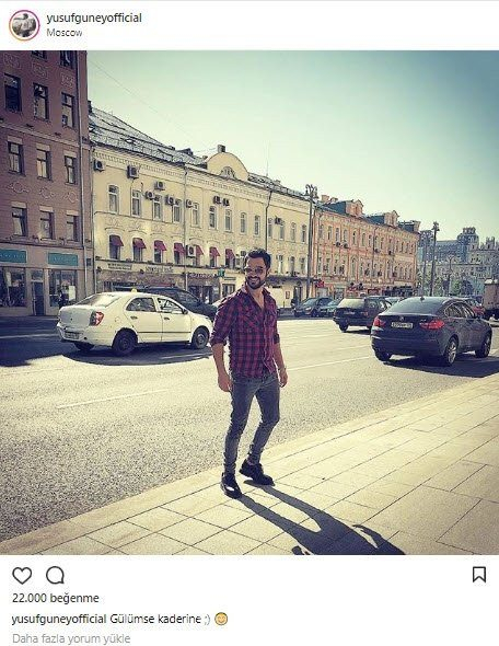 Ünlü isimlerin Instagram paylaşımları
