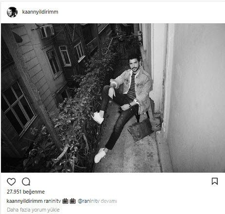 Ünlü isimlerin Instagram paylaşımları
