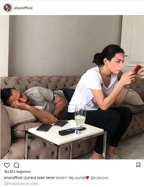Ünlü isimlerin Instagram paylaşımları
