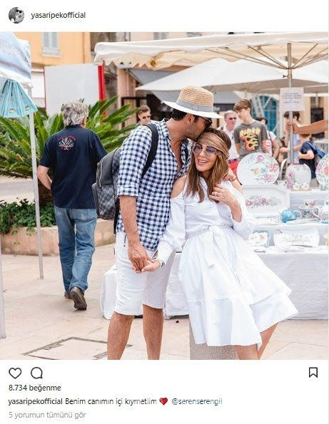 Ünlü isimlerin Instagram paylaşımları
