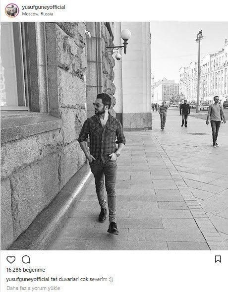 Ünlü isimlerin Instagram paylaşımları
