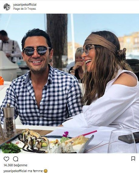 Ünlü isimlerin Instagram paylaşımları
