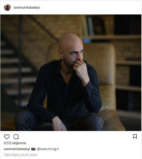 Ünlü isimlerin Instagram paylaşımları
