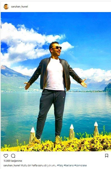 Ünlü isimlerin Instagram paylaşımları
