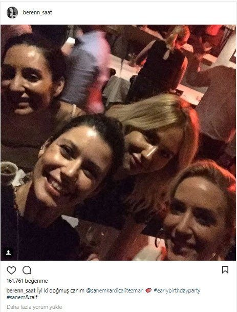 Ünlü isimlerin Instagram paylaşımları
