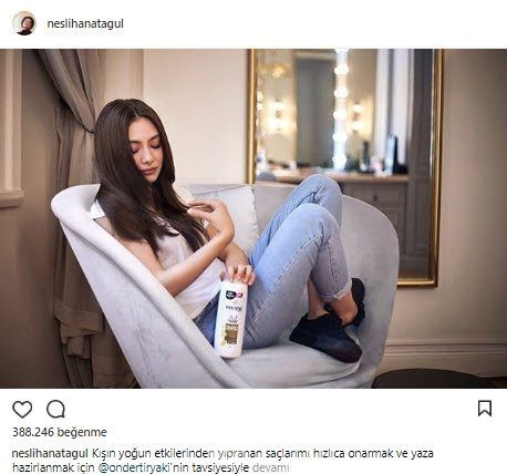 Ünlü isimlerin Instagram paylaşımları
