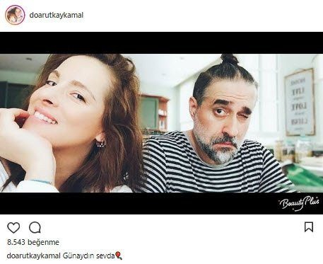 Ünlü isimlerin Instagram paylaşımları
