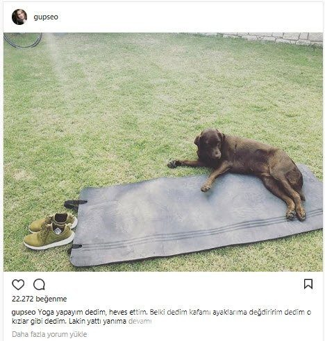 Ünlü isimlerin Instagram paylaşımları
