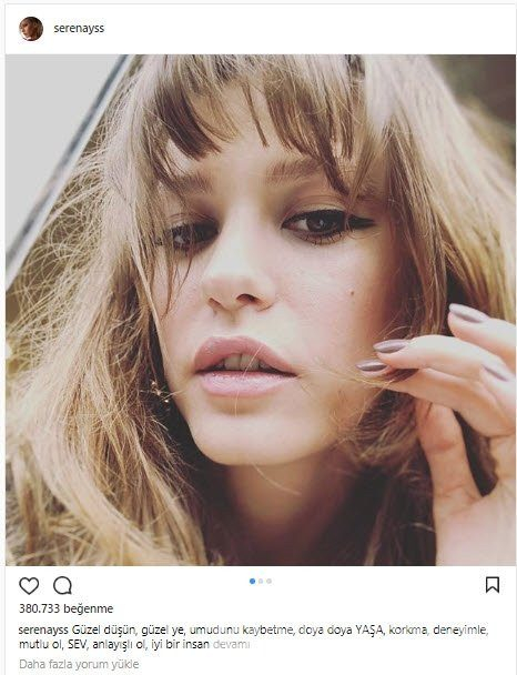 Ünlü isimlerin Instagram paylaşımları
