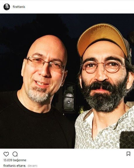 Ünlü isimlerin Instagram paylaşımları
