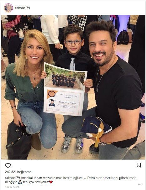 Ünlü isimlerin Instagram paylaşımları

