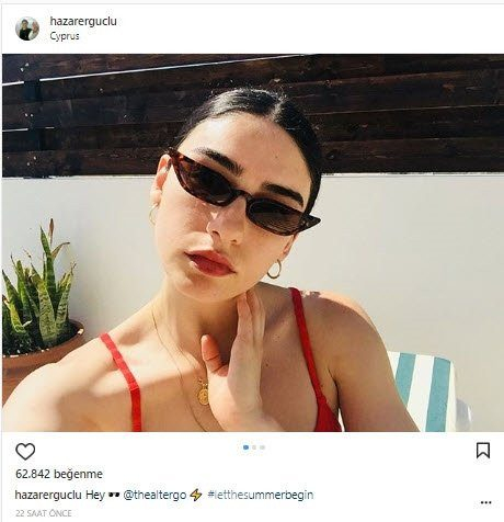 Ünlü isimlerin Instagram paylaşımları
