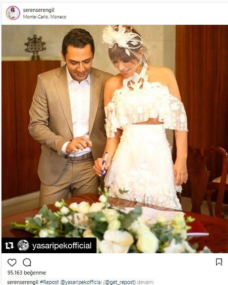 Ünlü isimlerin Instagram paylaşımları
