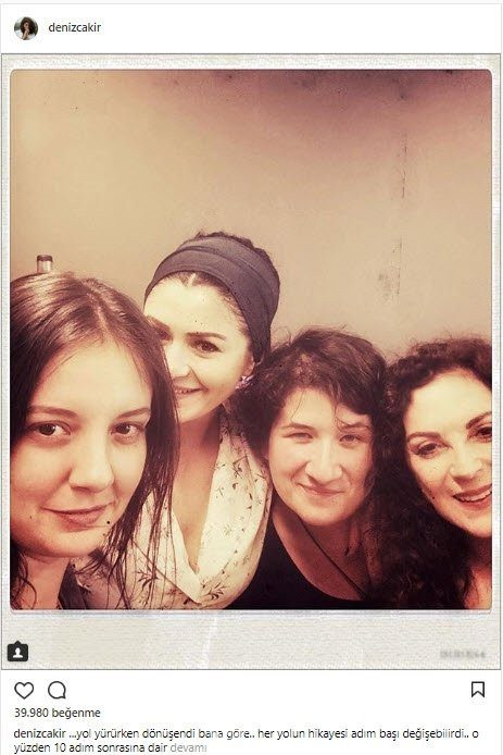 Ünlü isimlerin Instagram paylaşımları
