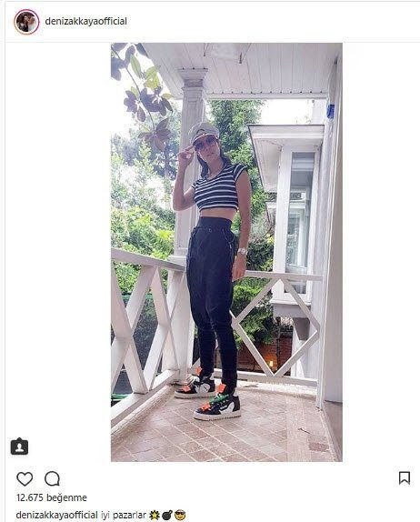Ünlü isimlerin Instagram paylaşımları
